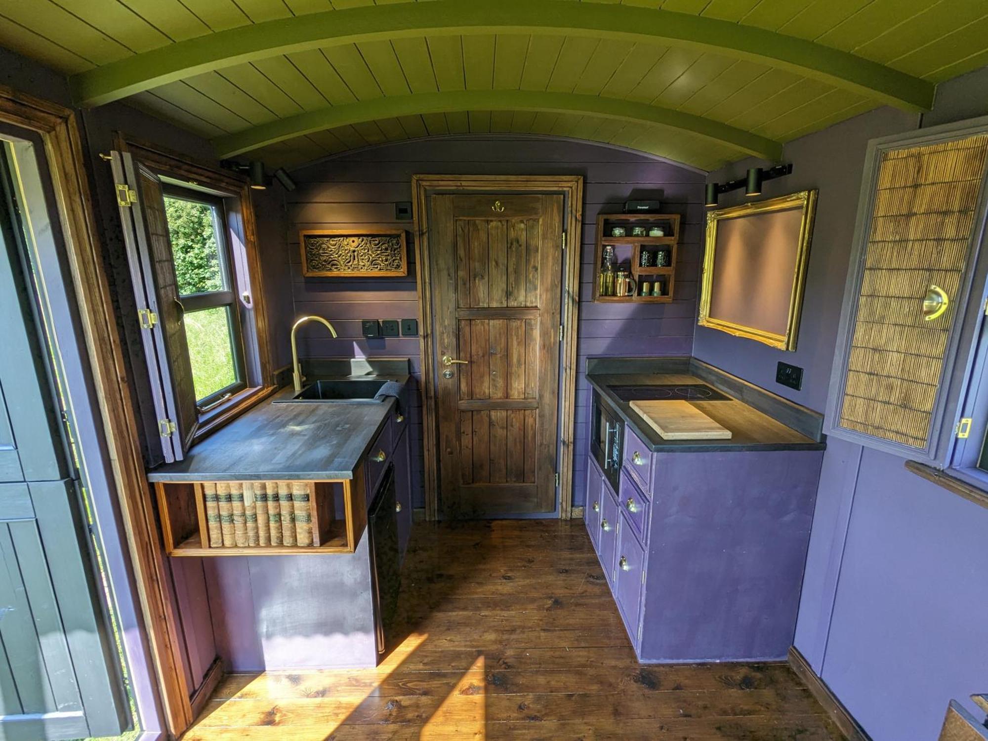 Campsite Blue Sky Huts
